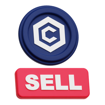 Cronos Sell  3D Icon