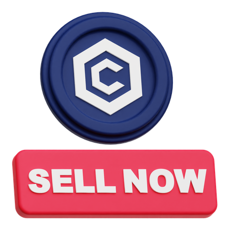 Cronos Sell Now  3D Icon