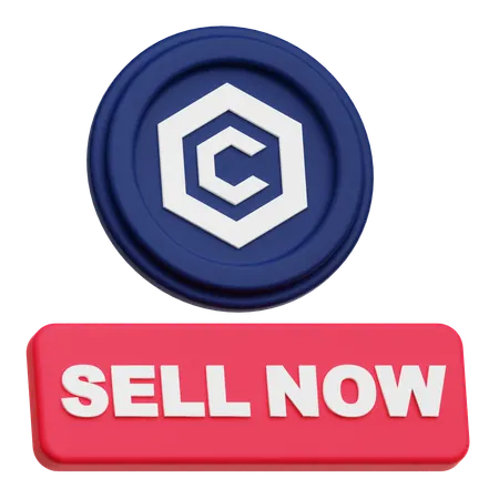 Cronos Sell Now  3D Icon