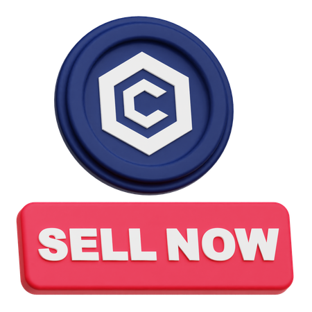 Cronos Sell Now  3D Icon