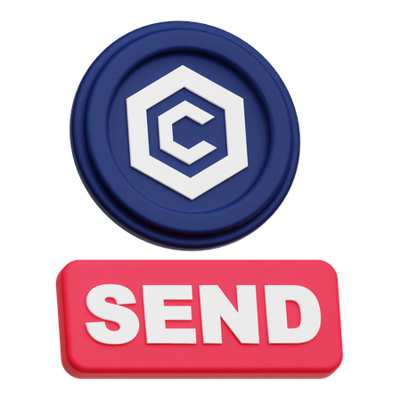 Chronos envoyer  3D Icon