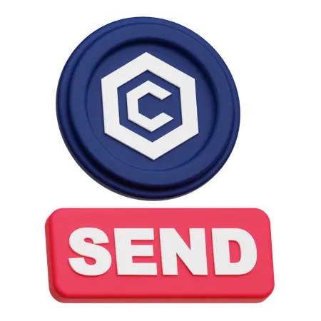 Chronos envoyer  3D Icon