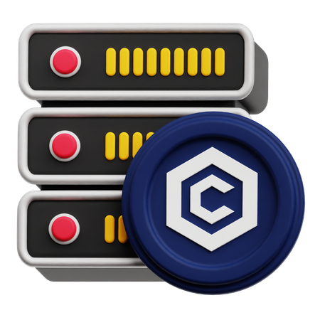 Cronos Server  3D Icon