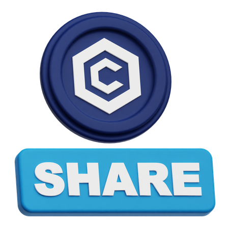 Cronos share  3D Icon