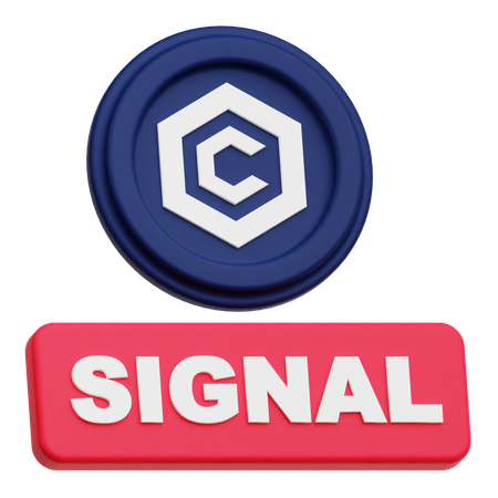 Cronos signal  3D Icon