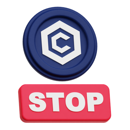 Cronos Stop  3D Icon