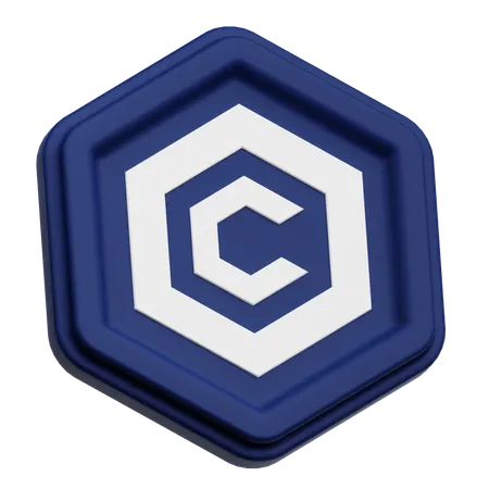 Cronos Token  3D Icon