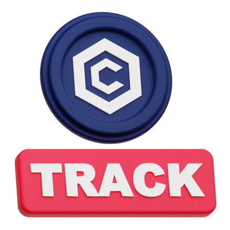 Piste chronos  3D Icon
