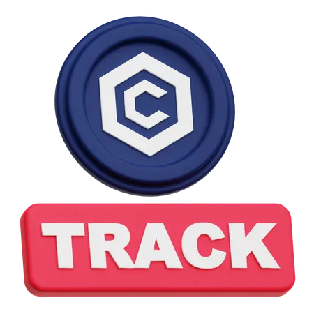 Piste chronos  3D Icon