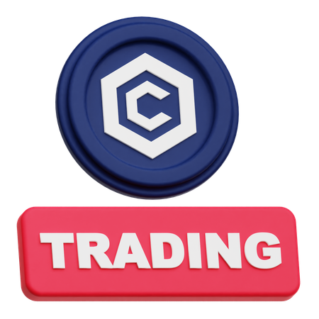Cronos Trading  3D Icon