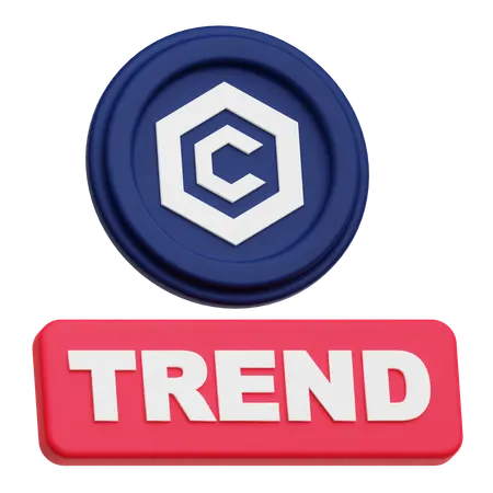 Tendance chronos  3D Icon