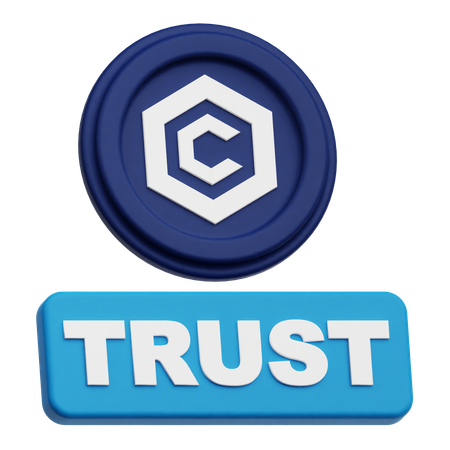 Cronos Trust  3D Icon