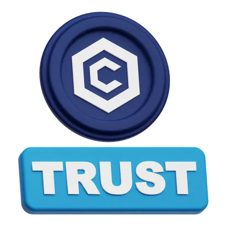 Cronos Trust  3D Icon