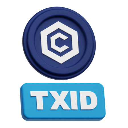 Cronos Txid  3D Icon