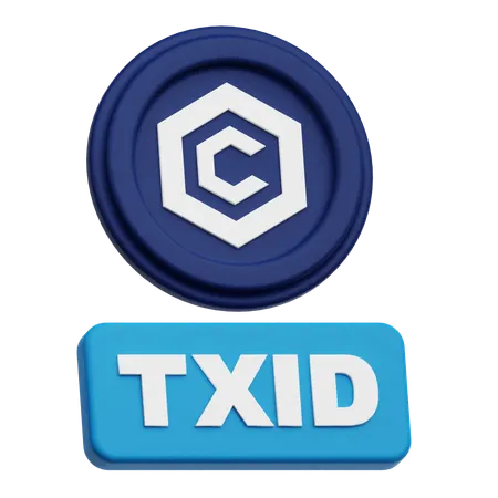Cronos Txid  3D Icon