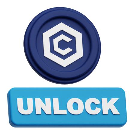 Cronos Unlock  3D Icon