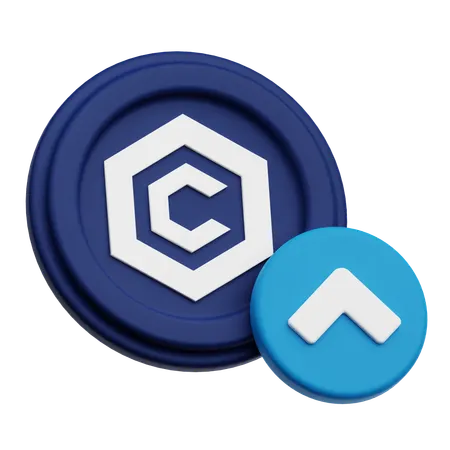 Cronos Up  3D Icon