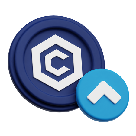 Cronos Up  3D Icon