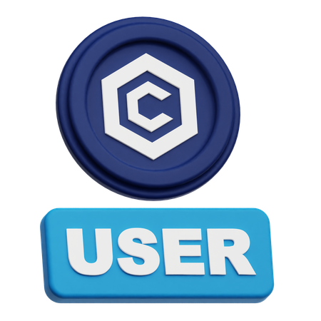 Cronos User  3D Icon