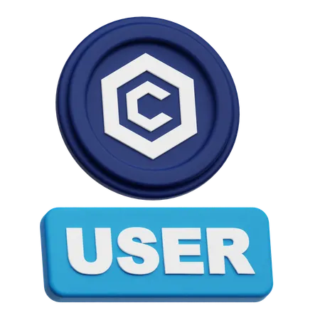 Cronos User  3D Icon