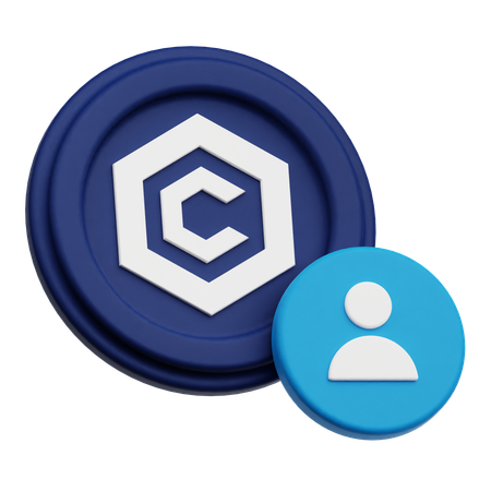 Cronos user  3D Icon