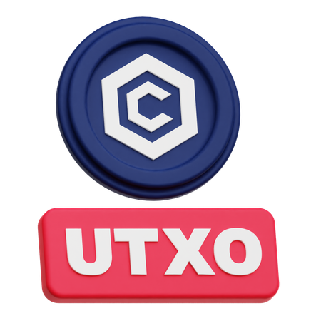 Chronos utxo  3D Icon