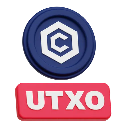 Cronos Utxo  3D Icon