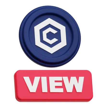 Cronos View  3D Icon