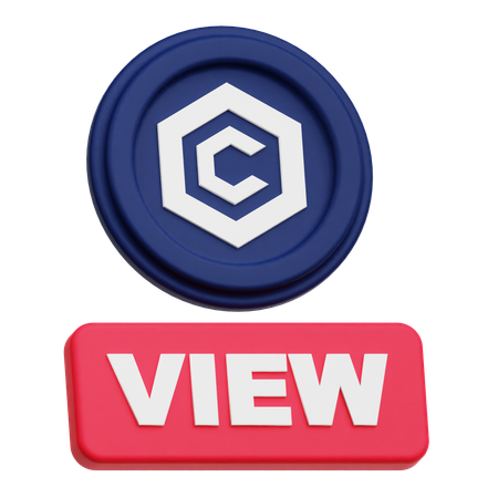 Cronos view  3D Icon