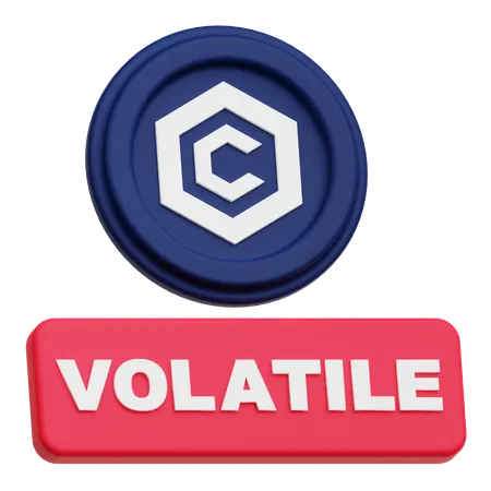 Chronos volatils  3D Icon