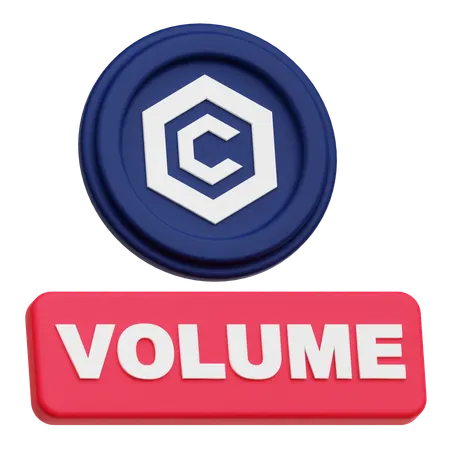 Volume chronos  3D Icon