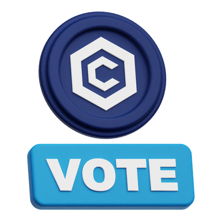 Cronos vote  3D Icon