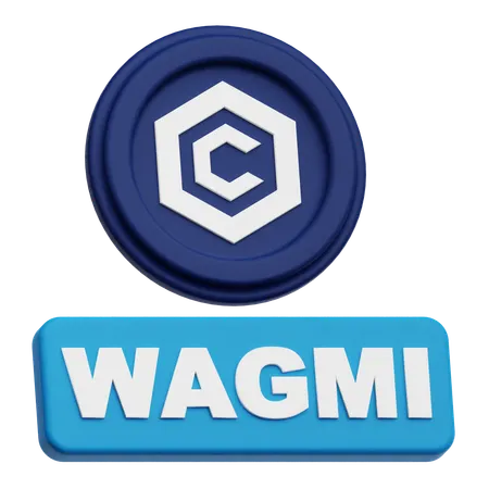 Cronos Wagmi  3D Icon