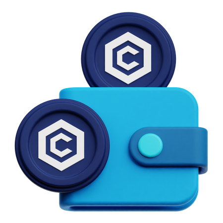 Cronos Wallet  3D Icon