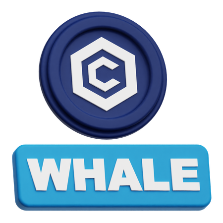 Cronos Whale  3D Icon