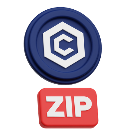 Chronos zip  3D Icon
