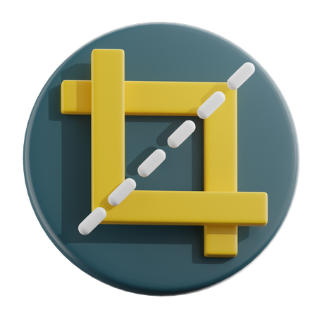 切り抜きツール  3D Icon