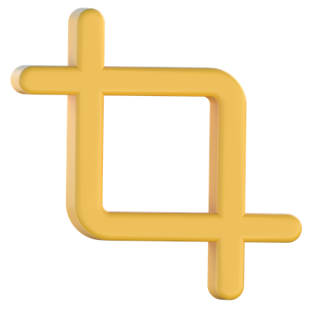 切り抜きツール  3D Icon