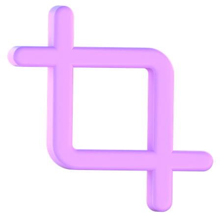 切り抜きツール  3D Icon