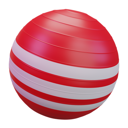 Croquet Ball  3D Icon