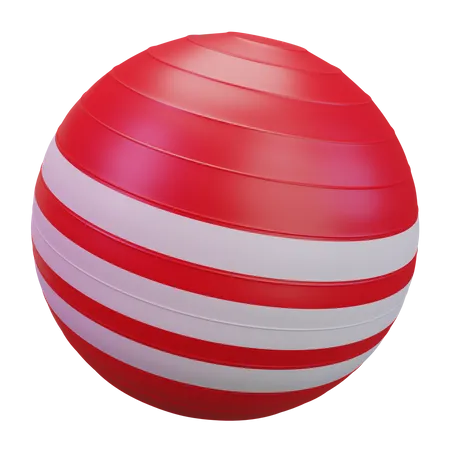 Croquet Ball  3D Icon