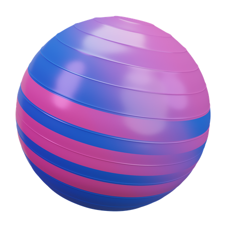 Croquet Ball  3D Icon