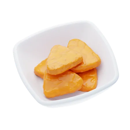 Croquetas de patata  3D Icon