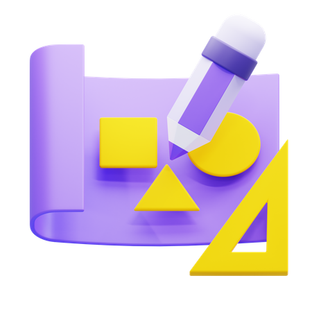 Esquisse  3D Icon