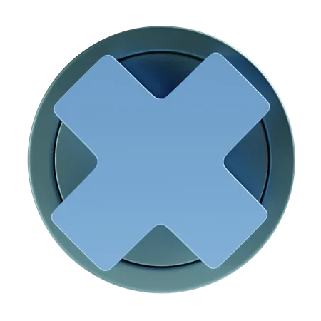 Cross  3D Icon