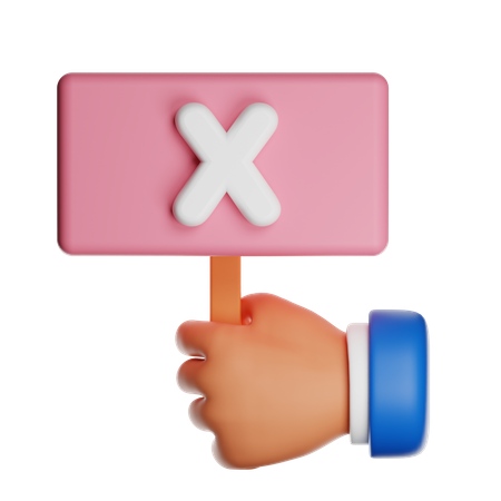 십자가  3D Icon