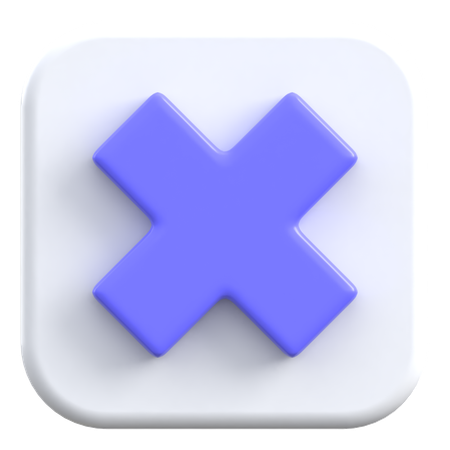 Cross  3D Icon