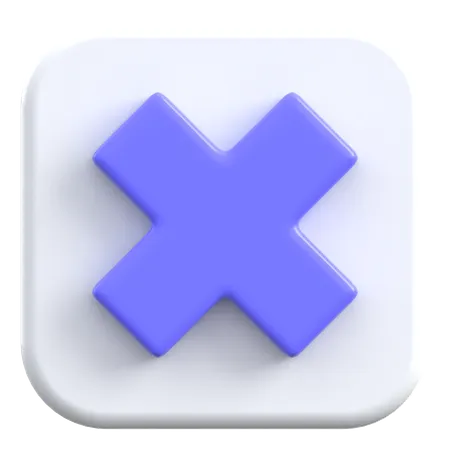 Cross  3D Icon