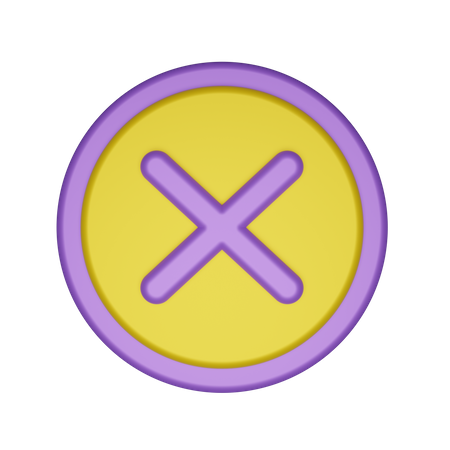 Cross  3D Icon