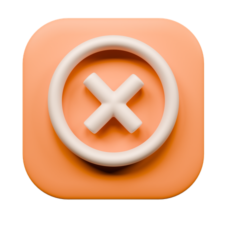 Cross  3D Icon